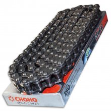 Αλυσίδα κίνησης 428H x 124L μαύρη Choho