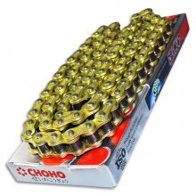 Αλυσίδα κίνησης 428H x 104L χρυσή Choho