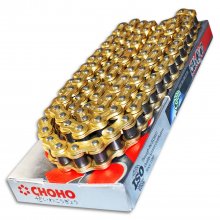 Αλυσίδα κίνησης 428H x 112L χρυσή Choho