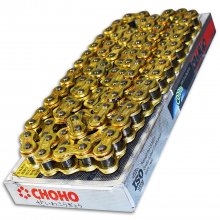 Αλυσίδα κίνησης 420H x 108L χρυσή Choho