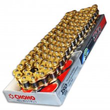 Αλυσίδα κίνησης 428H x 100 χρυσή Choho