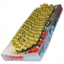 Αλυσίδα κίνησης 428H x 136 χρυσή Choho