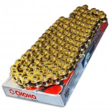 Αλυσίδα κίνησης 520H x 120 χρυσή Choho