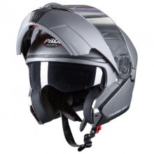 Κράνος Pilot Turn SV τιτάνιο ματ