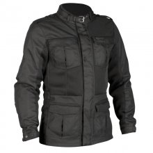 Μπουφάν μηχανής Bering Wallace μαύρο