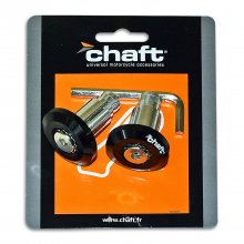 Αντίβαρα τιμονιού universal Chaft IN368 μαύρα