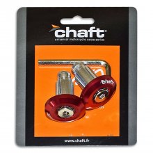 Αντίβαρα τιμονιού universal Chaft IN365 κόκκινα