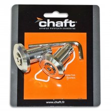 Αντίβαρα τιμονιού universal Chaft IN363 χρώμιο