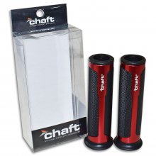 Χειρολαβές τιμονιού universal Chaft Adagio IN943 κόκκινες