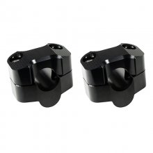 Καβαλέτα τιμονιού universal 22/28 Chaft IN31 μαύρα