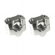 Καβαλέτα τιμονιού universal 22/28 Chaft IN32 ασημί