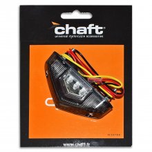 Φανάρι πίσω universal Led Chaft IN855 φιμέ