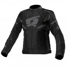 Μπουφάν μηχανής Spyke Airmaster μαύρο