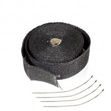 Θερμική Ταινία Εξάτμισης Universal 15m μαύρη In229 Chaft