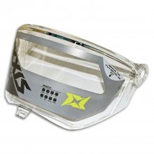 Ζελατίνα κράνους Axxis Wolf V-20 Max διάφανη