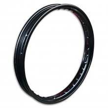 Στεφάνι ζάντας πίσω αλουμινίου 1.60x17 (275x17) μαύρο Union