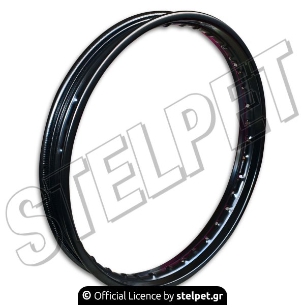 Στεφάνι ζάντας πίσω αλουμινίου 1.60x17 (275x17) μαύρο Union