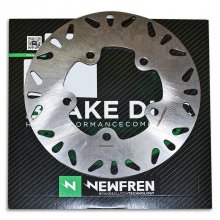 Δισκόπλακα εμπρός Sym Joymax 250 / Sym GTS 250 DF4110A Newfren