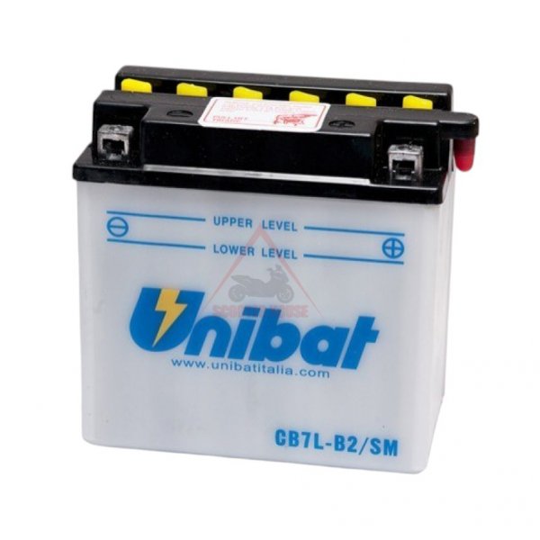 ΜΠΑΤΑΡΙΑ UNIBAT YB7L-B2