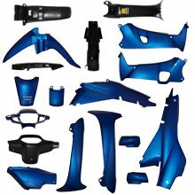 Κοστούμι Honda Supra 100 (18ΤΕΜ) μπλε Strong