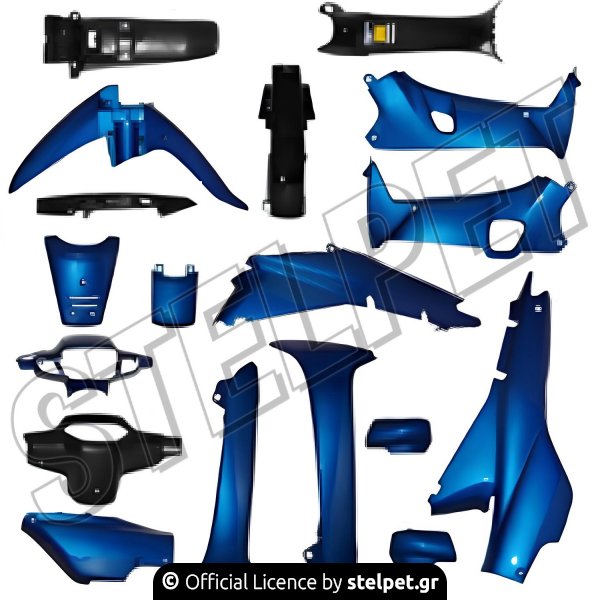 ΚΟΥΣΤΟΥΜΙ HND SUPRA Δ/ΦΡ ΜΠΛΕ (18ΤΕΜ) STRONG (009) X/E