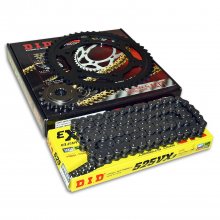 Αλυσιδογράναζα σετ Honda XLV650 Transalp DID