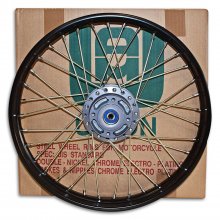 Ζάντα εμπρός κομπλέ με μαύρο στεφάνι Yamaha Crypton-R 115 Union