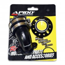 Λαιμός καρμπυρατέρ universal 28mm Apido Racing
