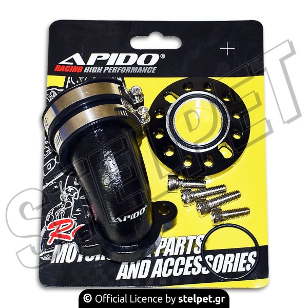 Λαιμός καρμπυρατέρ universal 28mm Apido Racing