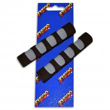 Καλύμματα μανέτας Fuego μαύρα - γκρι