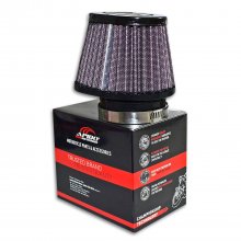 Φιλτροχοάνη οβάλ universal 35mm Apido Racing