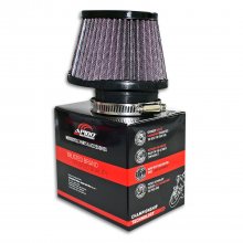 Φιλτροχοάνη οβάλ universal 38mm Apido Racing