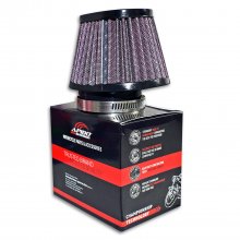 Φιλτροχοάνη οβάλ universal 48mm Apido Racing