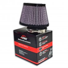 Φιλτροχοάνη οβάλ universal 50mm Apido Racing