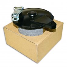 Κιθάρα ταμπούρου πίσω κομπλέ μαύρη Yamaha Crypton-X 135 / Crypton T110 Tanaka