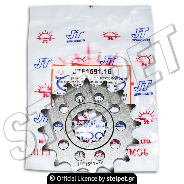 Γρανάζι κίνησης εμπρός JTF1591.16 JT