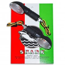 Φλας ζευγάρι μίνι universal 1911 Shark μαύρα-λευκά