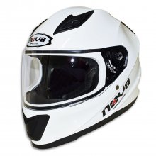 Κράνος full face Nova N-310 SV λευκό