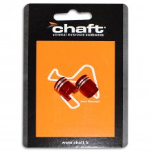 Τάπες βαλβίδας αέρα Chaft IN34 κόκκινες