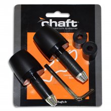 Αντίβαρα τιμονιού universal Chaft Blitz IN1317 μαύρα