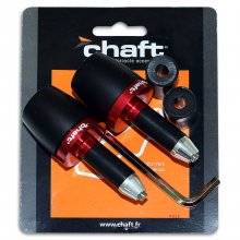 Αντίβαρα τιμονιού universal Chaft Blitz IN1319 κόκκινα