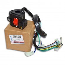 Διακόπτης τιμονιού (σκριπ) αριστερός Honda Astrea Grand 100 Motobert