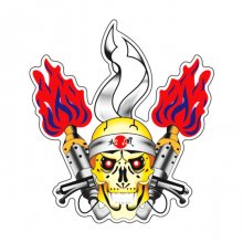 Αυτοκόλλητο Print 48201P