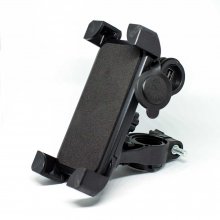 Βάση στήριξης gps / τηλεφώνου universal με usb φορτιστή Pilot PILUNIBAS06