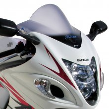 Παρμπρίζ Suzuki GSXR 1300 Hayabusa '08-'16 Grey Ermax