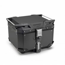 Μπαγκαζιέρα Κεντρική Αλουμινίου Μαύρη 42lit OBKE42B monokey Χωρίς Πιάστρα GIVI