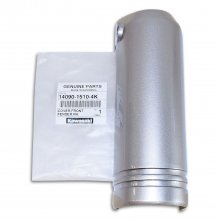 Καπάκι πιρουνιού δεξί Kawasaki Kaze-R 115 Νέο ασημί γνήσιο