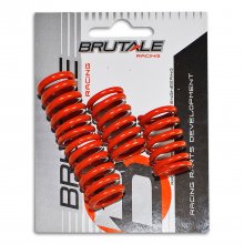 Ελατήρια συμπλέκτη racing Honda Astrea Grand 100 κόκκινα Brutale