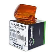 Κρύσταλλο φλας αριστερό πίσω Kawasaki Kaze-R 115 γνήσιο