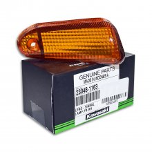 Κρύσταλλο φλας δεξί εμπρός Kawasaki Kaze-R 115 γνήσιο